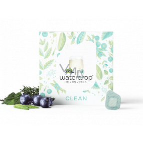 Waterdrop CLEAN - a new beginning, herbs, nettles, juniper, microdrink helps to reduce the degree of fatigue and exhaustion of 12 capsules