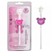 RIOCATH Rectal tube pink tube to the rectum, first aid from abdominal pain