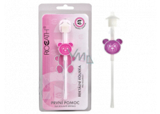 RIOCATH Rectal tube pink tube to the rectum, first aid from abdominal pain