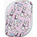 Tangle Teezer Compact Skinny Dip compact hairbrush Lovely Lama limited edition