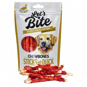 Brit Lets Bite Chewable duck sticks supplementary food for dogs 80 g