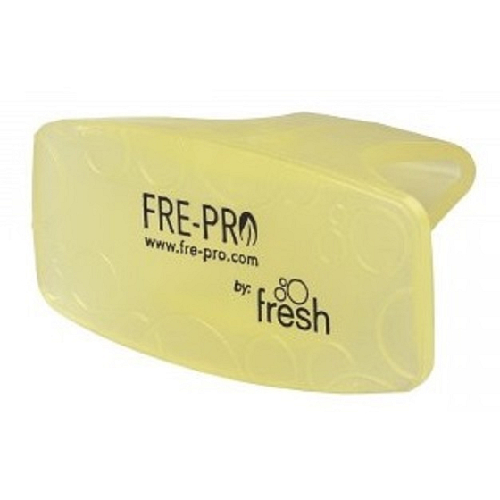 Fre Pro Bowl Clip Citrus fragrant toilet curtain yellow 10 x 5 x 6 cm 55 g
