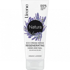 Lirene Natura ECO Lavender regenerating serum for hands and nails 75 ml