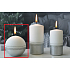 Lima Aroma line candle silver ball 80 mm 1 piece