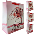 Emocion Gift paper bag 100 x 150 mm Heart, tree 1 piece