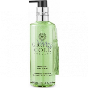 Grace Cole Grapefruit, Lime & Mint liquid hand soap dispenser 300 ml