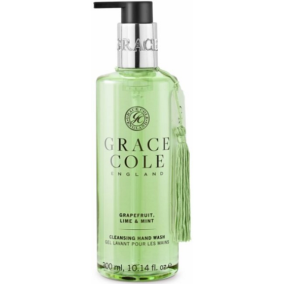 Grace Cole Grapefruit, Lime & Mint liquid hand soap dispenser 300 ml