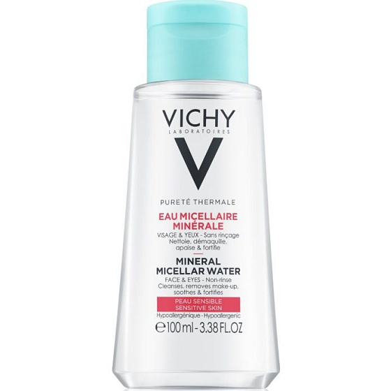 Vichy Pureté Thermale Mineral Micellar Water for sensitive skin 100 ml
