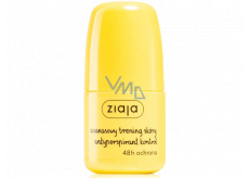Ziaja Pineapple roll-on antiperspirant for women 60 ml