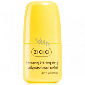 Ziaja Pineapple ball antiperspirant roll-on for women 60 ml