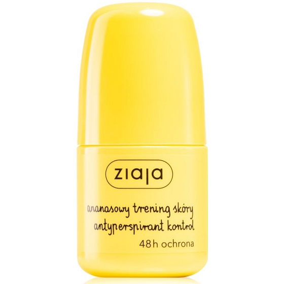 Ziaja Pineapple roll-on antiperspirant for women 60 ml