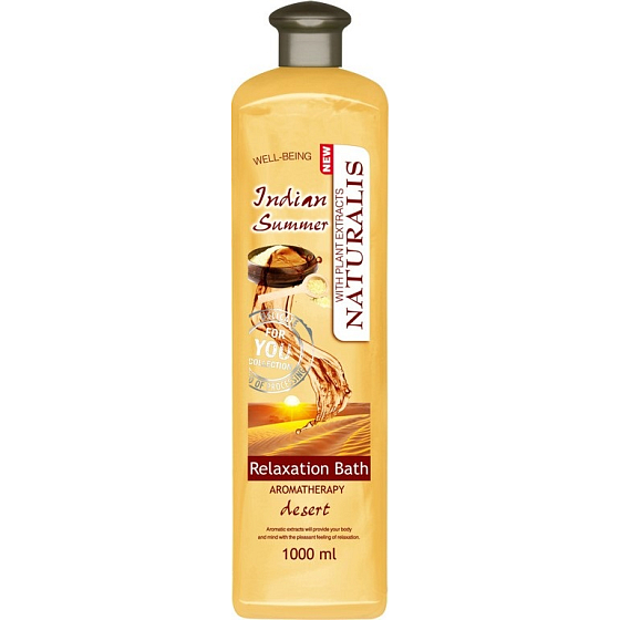 Naturalis Indian Summer relaxing bath foam 1000 ml