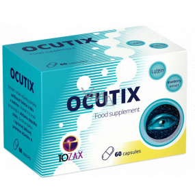 Tozax Ocutix contribute to normal vision 60 + 30 capsules, Christmas pack