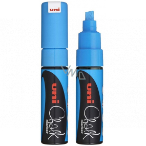 Uni Mitsubishi Chalk Marker Chalk marker light blue 8 mm, PWE-8K