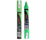 Uni Mitsubishi Chalk Marker chalk marker fluo-green 1,8-2,5 mm, PWE-5M