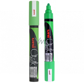 Uni Mitsubishi Chalk Marker chalk marker fluo-green 1,8-2,5 mm, PWE-5M