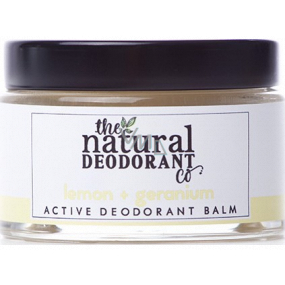 The Natural Deodorant Co. Active Deodorant Balm Citron + Geranium Balm Deodorant 55 g