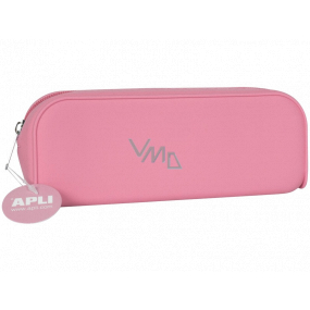 Apli Nordik Pencil case silicone pastel pink 185 x 75 x 55 mm