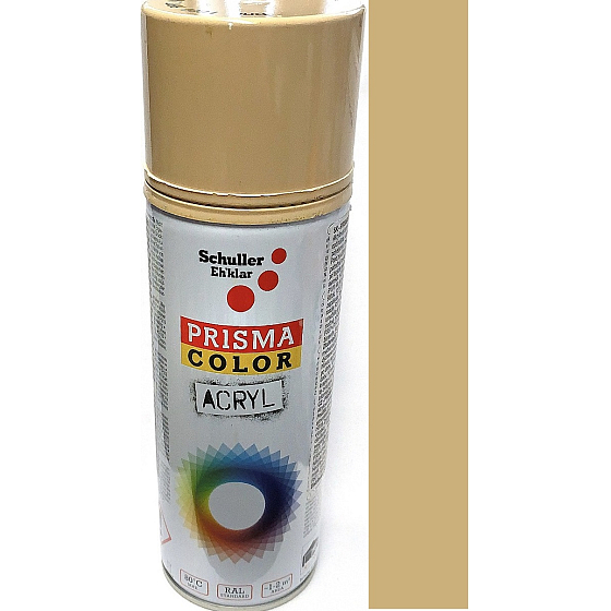 Schuller Eh klar Prisma Color Lack Acrylic Spray 91333 Beige 400 ml