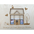 Albi Wooden money pocket House 24 x 18 x 0,9 cm
