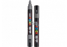 Posca Universal acrylic marker 1,8 - 2,5 mm Dark grey PC-5M