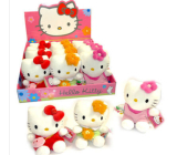 Hello Kitty plush toy 15 cm different types