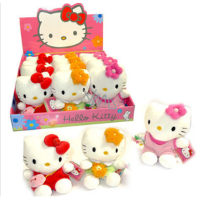 Hello Kitty plush toy 15 cm different types