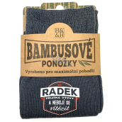 Albi Bamboo socks Radek, size 39 - 46
