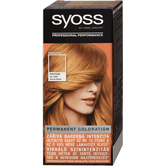 Syoss Professional hair color 9-67 Coral Gold