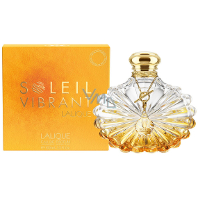 Lalique Soleil Vibrant eau de parfum for women 100 ml