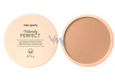 Miss Sporty Naturally Perfect Compact Powder 003 Natural 10 g