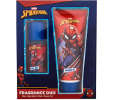 Marvel Spiderman body mist 80 ml + shower gel 150 ml, cosmetic set for children