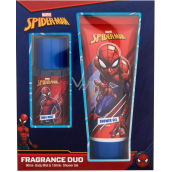 Marvel Spiderman body mist 80 ml + shower gel 150 ml, cosmetic set for children