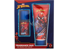 Marvel Spiderman body mist 80 ml + shower gel 150 ml, cosmetic set for children