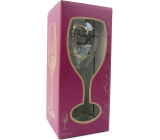 Albi My Bar Wine glass For the woman of my heart 220 ml