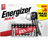 Energizer AAA / LR3 1.5 V Alkaline Power batteries 8 pcs