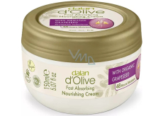 Dalan d Olive Nourishing Cream hand and body moisturizer with grape seed extract 150 ml