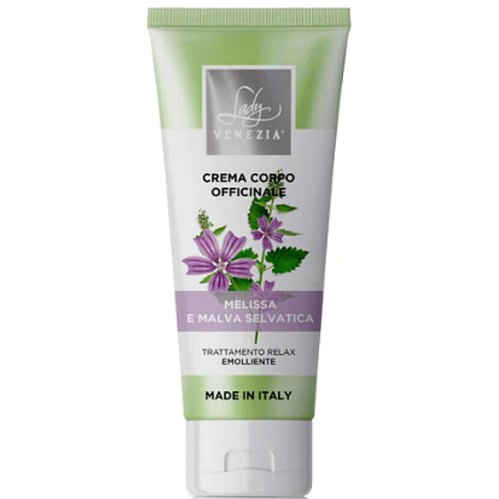 Lady Venezia Melissa & E Malva Selvatica - Lemon balm and mallow forest body and hand cream 100 ml
