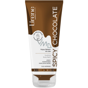 Lirene I´m Delicious Spicy Chocolate Soothing Body Balm 200 ml