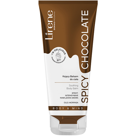 Lirene I´m Delicious Spicy Chocolate Soothing Body Balm 200 ml