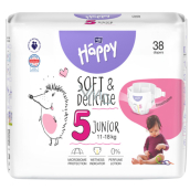 Bella Happy Junior 5 11 - 18 kg diaper panties for children 38 pieces