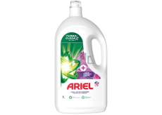 Ariel +Touch Of Lenor Amethyst Flower liquid gel for long-lasting freshness 75 doses 3.75 l