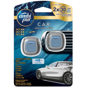 Ambi Pur Jaguar Ocean car air freshener 2 x 2 ml