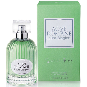 Laura Biagiotti Aqve Romane Divinium Ficus Eau de Toilette for Women 100 ml