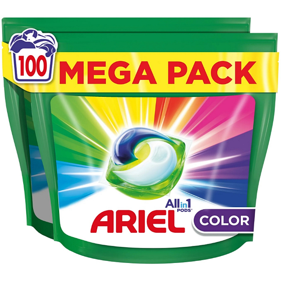 Ariel Extra Clean Power gel capsules universal for washing 100 pieces