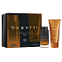 Bugatti Dynamic Move Amber gift set for men 100 ml + shower gel 200 ml, gift set
