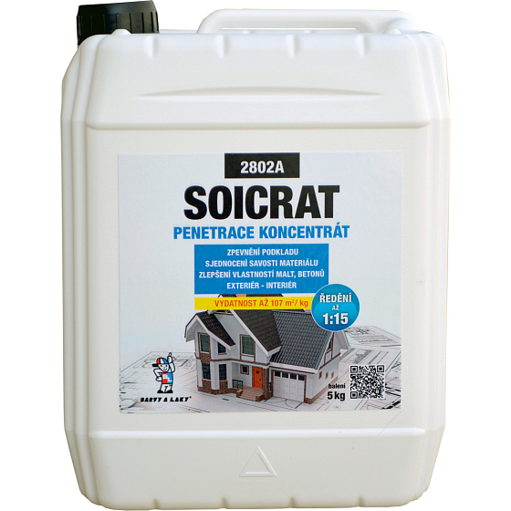 SOICRAT penetration concentrate 2802A, 5 kg