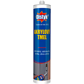 Distyk acrylic sealant, white, 310 ml