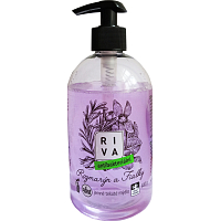 Riva Rosemary and Violets Antibacterial Soap, 500 ml