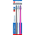 SOFTdent PROclinic toothbrush, soft, pack of 3